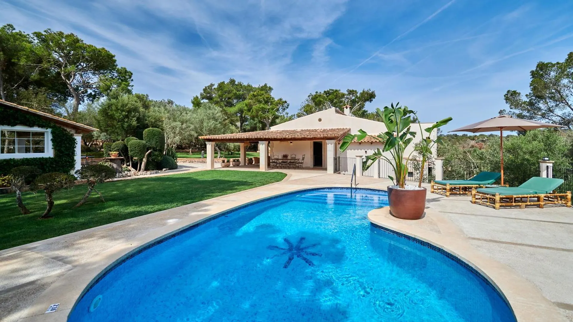 Ferienhaus Finca Ses Rotes Cala Ferrera