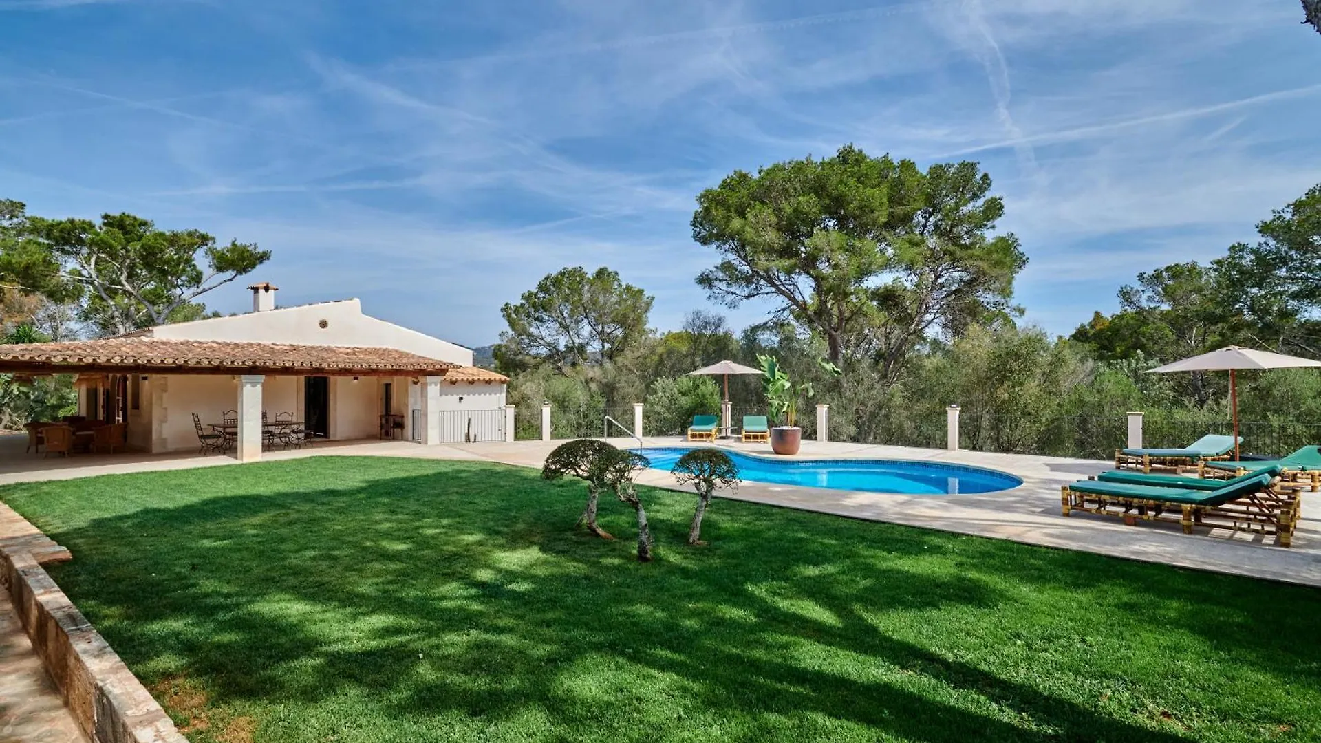 Ferienhaus Finca Ses Rotes Cala Ferrera  Spanien