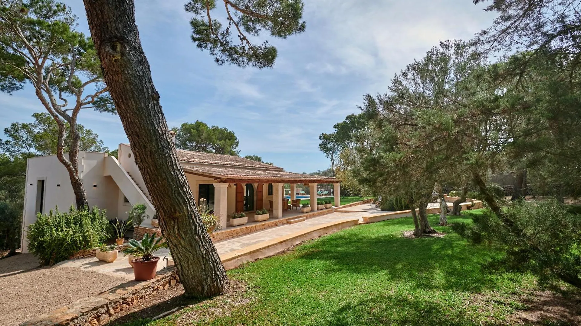 Ferienhaus Finca Ses Rotes Cala Ferrera