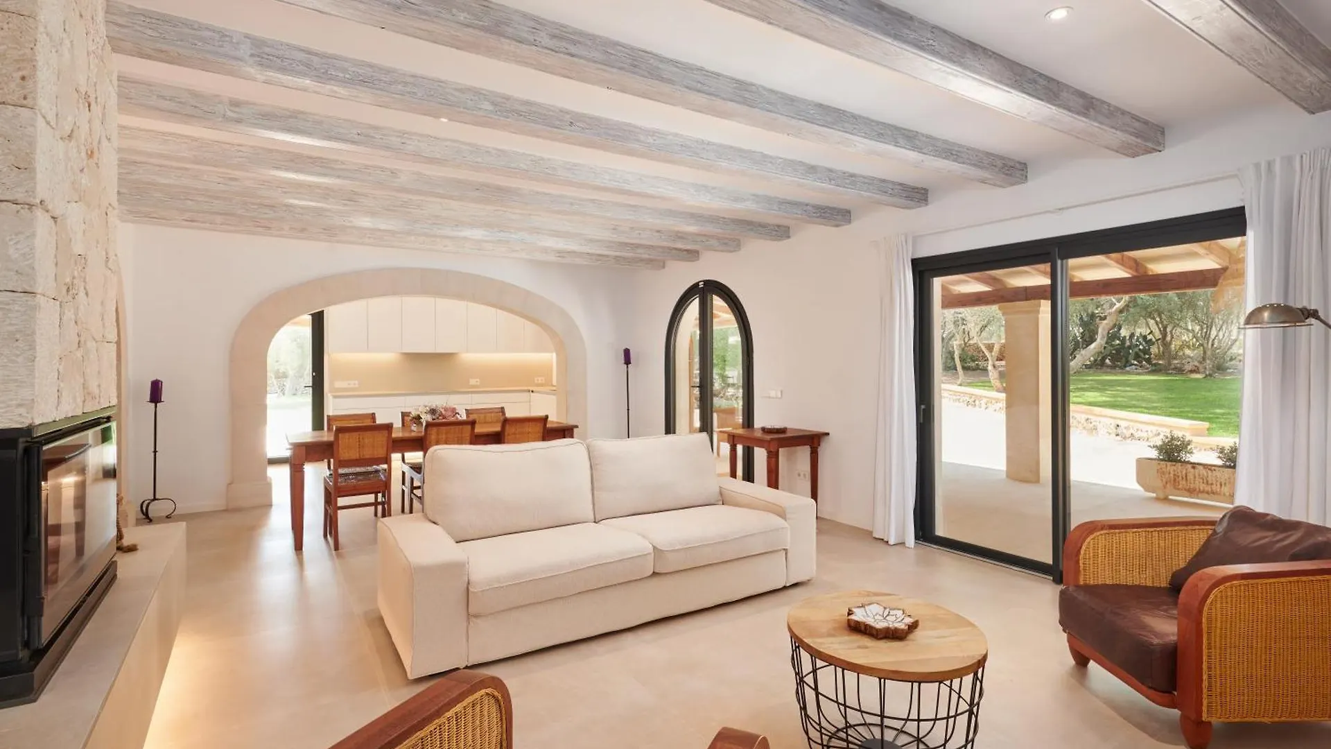 Finca Ses Rotes Cala Ferrera  Ferienhaus