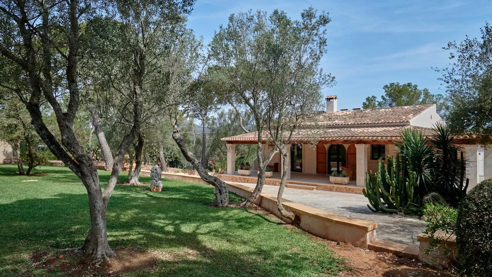 Ferienhaus Finca Ses Rotes Cala Ferrera